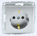 Розетка с заземлением, без рамки Mono Electric Despina / Larissa 500-002121-117 250_100_2162348