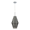 SL1001.103.01 Подвес ST-Luce Хром/Дымчатый E27 1*40W РЕКСИТ 100_100_2946594