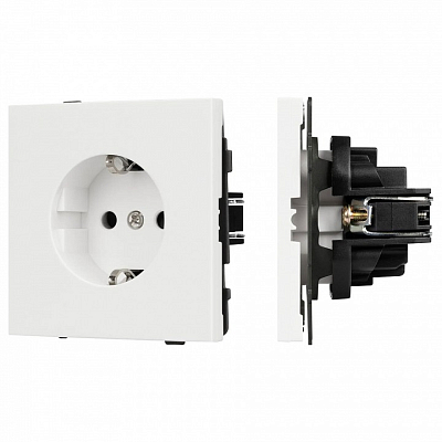 Розетка с заземлением, без рамки Arlight SCT 054276 400_400_1603073