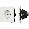 Розетка с заземлением, без рамки Arlight SCT 054276
