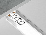 Профиль накладной Ambrella Light GP GP1700WH 250_100_Array