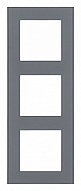 Рамка на 3 поста Kollinger Asthetik AS3GY 500_191_3118524