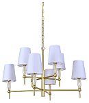 Подвесная люстра Newport CHELSY 4378/C mat.gold 250_100_Array