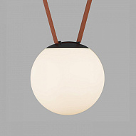 Накладной светильник Denkirs BELTY ORB DK5553-BK 500_191_2445138