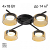 Потолочная люстра Citilux ESPACE CL243141 100_100_2877247