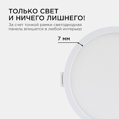 Встраиваемый светильник Apeyron Electrics  06-18 400_400_3083969