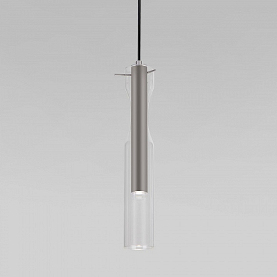 Подвесной светильник Eurosvet Swan 50254/1 LED графит 400_400_2457248