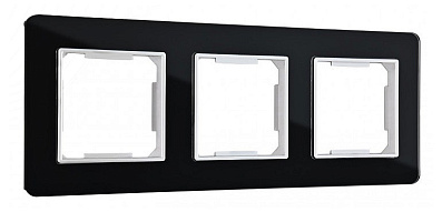 Рамка на 3 поста Arte Milano am-503.14 503.14-3.black 500_191_2303390