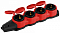 Колодка Эра  KX-4e-RED-IP44