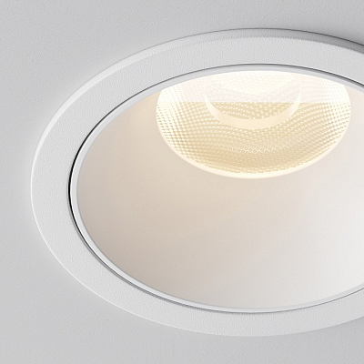 Встраиваемый светильник Maytoni Technical Alfa LED DL043-01-15W3K-RD-W-1 400_400_2811428