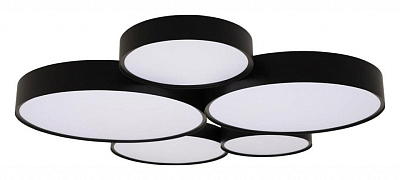 Потолочная люстра Loft it Drum 10218 Black 400_400_2432313