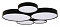 Потолочная люстра Loft it Drum 10218 Black