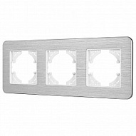 Рамка на 3 поста Arlight AKIRY 049728 500_191_2222651