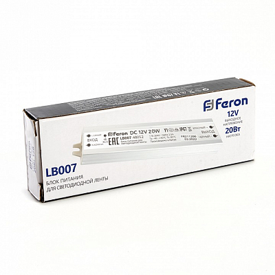 Блок питания Feron lb007 48052 400_400_1746788