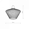 Плафон металлический Nowodvorski Cameleon Wave S G 8604 100_100_1881015