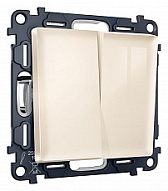 Выключатель двухклавишный без рамки Ambrella Volt ALFA MA303010 500_191_2306832