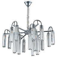Подвесная люстра Newport DIVA 4526+3/C chrome new 500_191_2429604