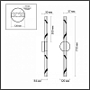 Накладной светильник Odeon Light Aletta 6679/6WL 100_100_1728098