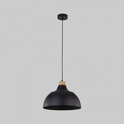 Подвесной светильник TK Lighting Cap 2071 Cap Black 400_400_1882831