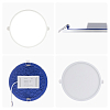 Встраиваемый светильник Apeyron Electrics  06-22 100_100_3089598