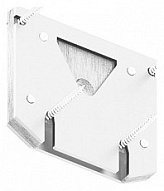 Заглушка для трека Denkirs SMART SLOTT TR2017-WH 500_191_2299984