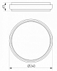 Накладной светильник Arlight Giro 032424 100_100_1892310
