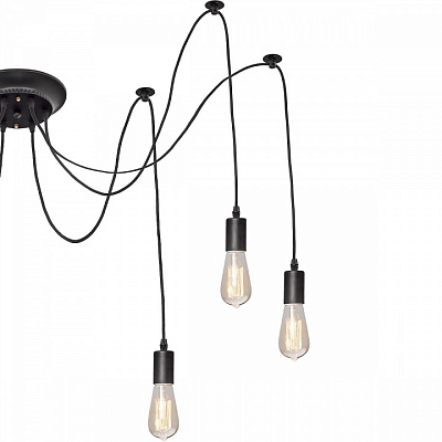 Подвесная люстра Loft it Spider LOFT1162/6 400_400_1844802