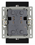 Розетка двойная с заземлением и со шторкой, без рамки Arlight SCT 043765 250_100_2137238