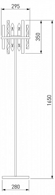 Торшер Bogate's Hollis 01110/4 400_400_1883816