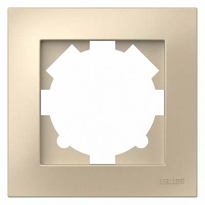 Рамка на 1 пост Elbi Eleсtriс Vega 510-012500-271 400_400_2194670