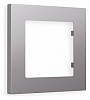Рамка на 1 пост Ambrella Volt ALFA AF220501 100_100_2306355