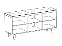 Тумба Kristal 468185 250_100_2503423