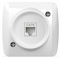 Розетка Ethernet RJ-45 Elbi Eleсtriс Alsu 7 504-000200-247 500_191_2308476