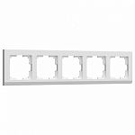 Рамка на 5 постов Werkel Stark (белый) W0051801 250_100_2129642