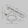 Переходник для трека Maytoni Technical Accessories for tracks Exility TRA034CVC-B 100_100_2834840
