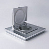 Рамка на 1 пост Werkel Aluminium (алюминий) W0011706 100_100_2128855