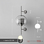Бра Imperiumloft CATCH WALL CATCHWALL01 250_100_1977428