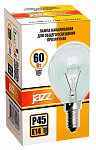 Лампа накаливания Jazzway  E14 60Вт 2700K P45 240V 60W E14 clear 250_100_2870903