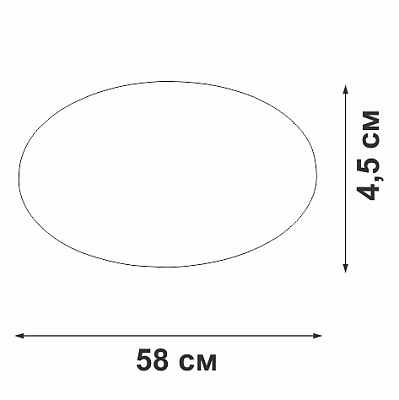 Накладной светильник Vitaluce V2696 V2696-3/2PL 400_400_3161824