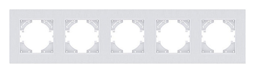 Рамка на 5 постов Kollinger Eleganz Plex EP5WH 500_191_3118706