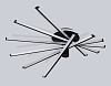 Потолочная люстра Ambrella Light COMFORT FL6232 100_100_2840734