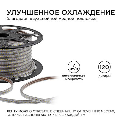 Лента светодиодная OGM  O17-07 400_400_2854125