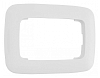 Рамка для двойной розетки Arte Milano am-505.05 505.05-double.white 100_100_2305878