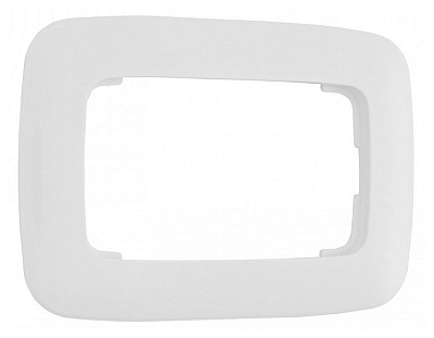Рамка для двойной розетки Arte Milano am-505.05 505.05-double.white 400_400_2305878