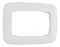 Рамка для двойной розетки Arte Milano am-505.05 505.05-double.white