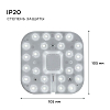Модуль светодиодный Apeyron Electrics  02-54 100_100_2177232