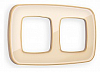Рамка на 2 поста Ambrella Volt OMEGA OF640342 100_100_2307602