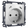 Розетка с заземлением и 2хUSB type C, без рамки Ambrella Volt ALFA MA410510 100_100_3231018