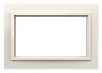 Рамка для двойной розетки Elbi Eleсtriс Zena 608-010200-907 250_100_2194951