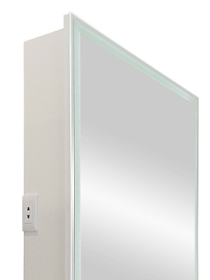 Зеркало-шкаф Allure LED 600х800 правый с розеткой 400_400_2910104
